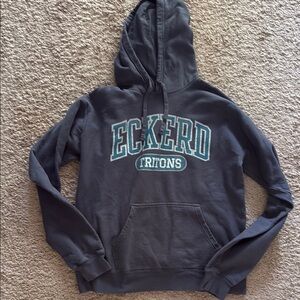 Eckerd Tritons Hoodie, bluish -gray. Mexium